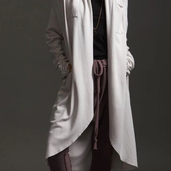 Aion Duster - Burgundy - Unisex - One Golden Thread from Venice, CA - Picture 3 of 3